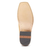 Ariat Ladies Futurity Boon Buckskin Roughout Western Boots sole view