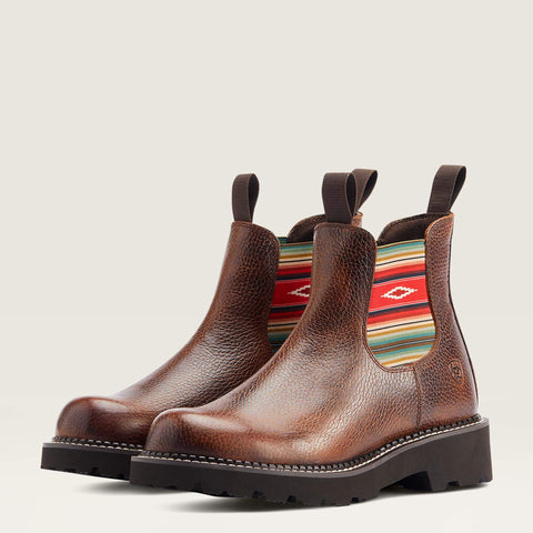 Ariat Copper Serape Twin Gore Fatbaby Boot