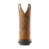 Ariat, Ladies Unbridled Rancher Waterproof Western Boot heel view