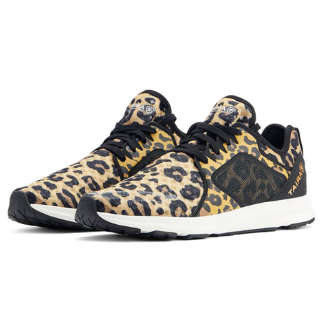Ariat Women's Leopard Fuse Shoes