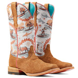 Ariat Women's Frontier Aloha Western Boot