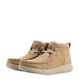 Tan Color Moc Style Tie shoe