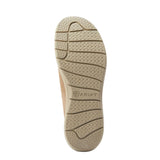Tan rubber sole