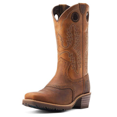 Ariat Hybrid Roughstock Cowboy Boots Men\'s 7.5 D Medium Square Toe Leather NEW Ariat Men main image 3