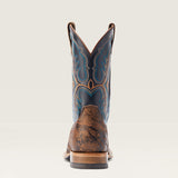 Ariat Men's Carlsbad Adobe Western Boots With Broad Square Toe heel view