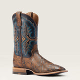 Ariat Men's Carlsbad Adobe Western Boots With Broad Square Toe medial view