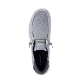 top view - white casual shoe