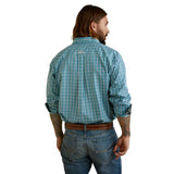 Ariat Men's Wrinkle Free Cayden Classic Fit Long Sleeve