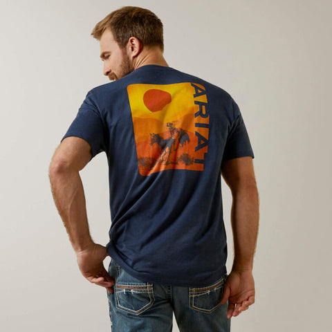 Ariat Men's Sunset T-Shirt