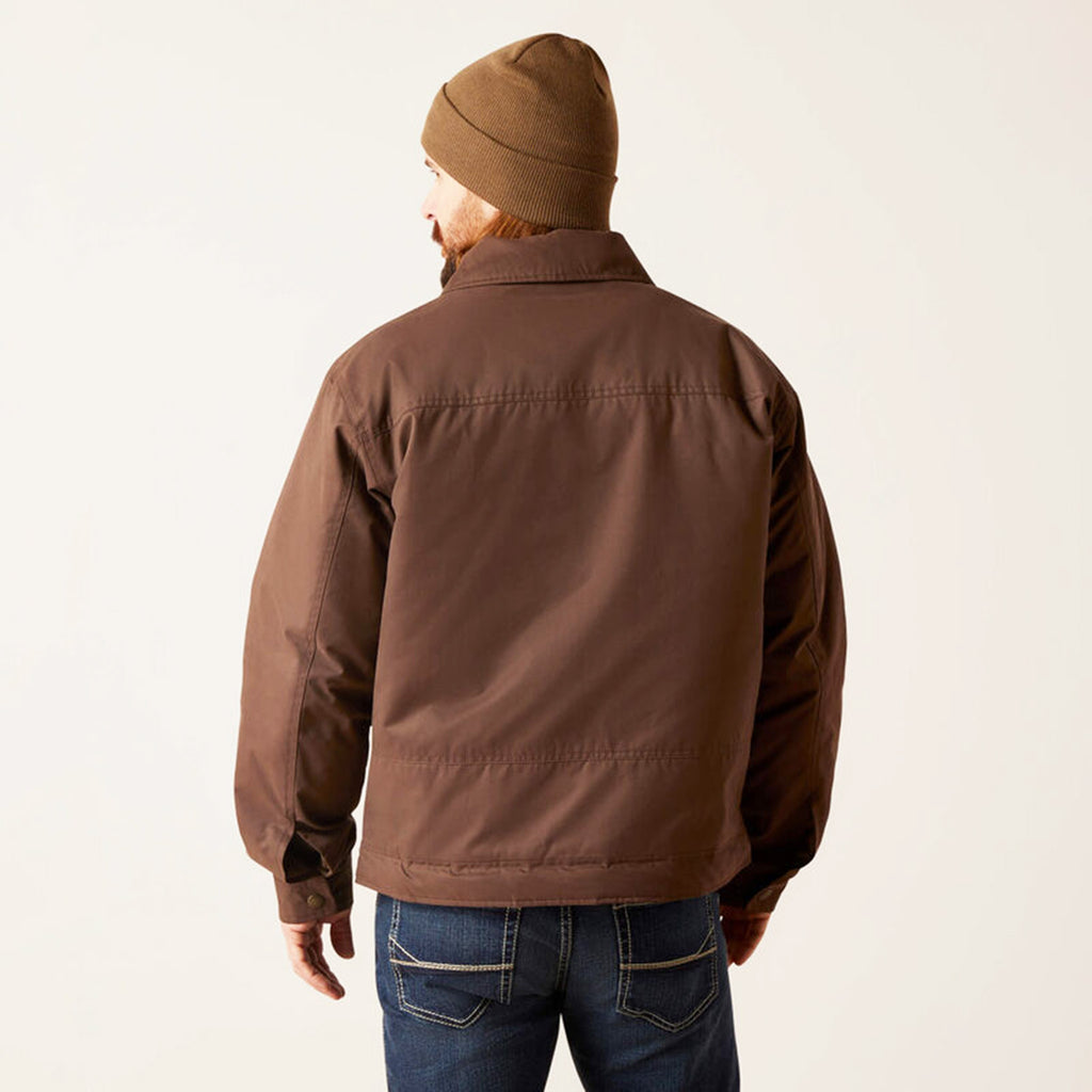 Ariat Men's Brown 2.0 Canvas Jacket – Western Edge, Ltd.