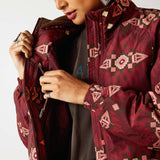 Ariat Women's Burgandy Chimayo Stable Jacket