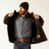 Ariat Men's Black SoftShell Sherpa Jacket