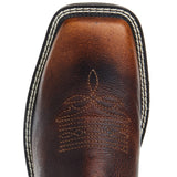 Ariat Women's Dark Cottage Ole Blue Delilah StretchFit Boot toe view