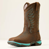 Ariat Women's Brown/Turquoise Anthem H2O Boots