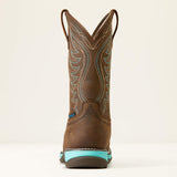 Ariat Women's Brown/Turquoise Anthem H2O Boots