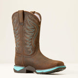 Ariat Women's Brown/Turquoise Anthem H2O Boots