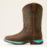 Ariat Women's Brown/Turquoise Anthem H2O Boots