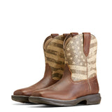 Ariat Women's Anthem Shortie Myra River Road Square Toe Western Boots