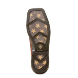 Ariat Women's Anthem Shortie Myra River Road Square Toe Western Boots sole view