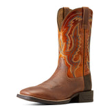 Ariat Men's Brown/Orange Steadfast Boots