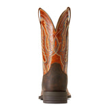 Ariat Men's Brown/Orange Steadfast Boots
