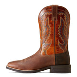Ariat Men's Brown/Orange Steadfast Boots