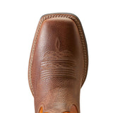 Ariat Men's Brown/Orange Steadfast Boots