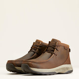 Ariat Men's Western Brown Spitfire All Terrain Leather Shoe