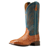 Blue-Grey Full Quill Boot