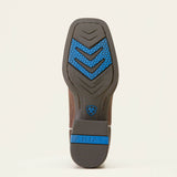 Ariat Kid's Brown & Teal Wilder Square Toe