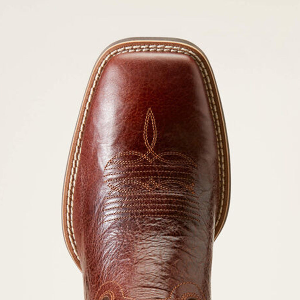 ARIAT Homme Plano Western Boot Botte, Gingersnap/Bleu Kaki, 44 EU ARIAT Homme Plano Western Boot Botte, Gingersnap/Bleu Kaki, 44 EU