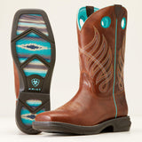 Ariat Ladies Anthem Mila Arizona Canyon Western Boot with Aztec sole