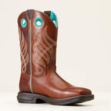 Ariat Ladies Anthem Mila Arizona Canyon Western Boot with Aztec sole medial view