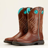 Ariat Ladies Anthem Mila Arizona Canyon Western Boot with Aztec sole pair view