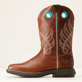 Ariat Ladies Anthem Mila Arizona Canyon Western Boot with Aztec sole side view