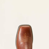 Ariat Ladies Anthem Mila Arizona Canyon Western Boot with Aztec sole toe view