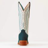 Ariat Women's Ancient Turquoise Roughout Boots