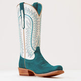 Ariat Women's Ancient Turquoise Roughout Boots