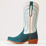 Ariat Women's Ancient Turquoise Roughout Boots