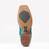 Ariat Women's Ancient Turquoise Roughout Boots