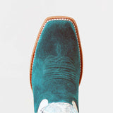 Ariat Women's Ancient Turquoise Roughout Boots