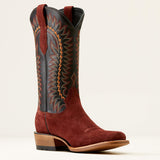 Ariat Men's Futurity Time Mahogany Roughout