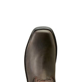 Ariat Men's Intrepid VentTEK 11" Composite Toe Wellington Work Boot-toe view