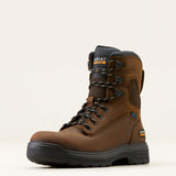 Men's Lace Up Turbo 8" Waterproof Work Boot front view