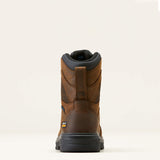 Men's Lace Up Turbo 8" Waterproof Work Boot heel view