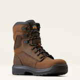 Men's Lace Up Turbo 8" Waterproof Work Boot medial view