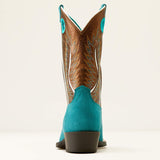 Ariat Kid's Futurity Fort Worth Teal and Gold