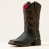 Ariat Women's Buckley Black Embossed Boots