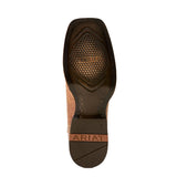 Sole view - Darkened Tekstep leather sole