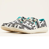 Ariat Women's Black & White Southwest Hilo